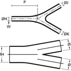 Heat Shrink Y-Boot (MS-3A/Y-03)