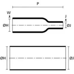 Heat Shrink I-Boot (MS-2A/I-06)