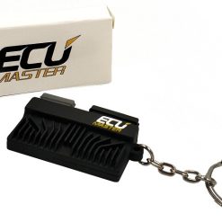 Key ring with the Ecumaster Emu Black