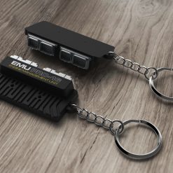 Alternative view of Key ring with the Ecumaster EMU PRO-16