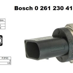 10bar BOSCH pressure sensor (0261230414) with plug