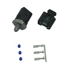 Alternative view of 10bar BOSCH pressure sensor (0261230414) with plug