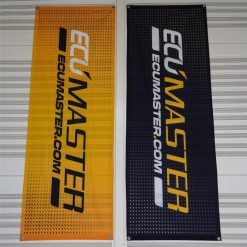 Alternative view of Ecumaster Nobori Flag - Yellow