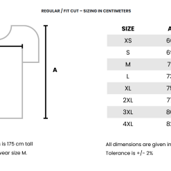 Alternative view of T-shirt fullprint "Engineered for speed"; size M