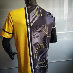 Alternative view of T-shirt fullprint with Ecumaster logo; size XL