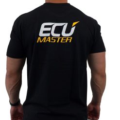 Black T-shirt; size M