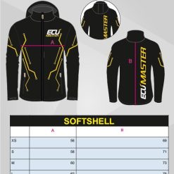 Alternative view of Softshell with Ecumaster logo – L