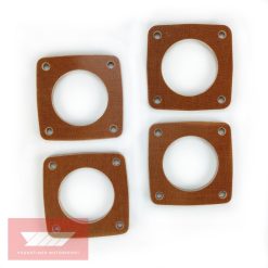Alternative view of 4x Phenolic Spacer for Jenvey ITB 50mm