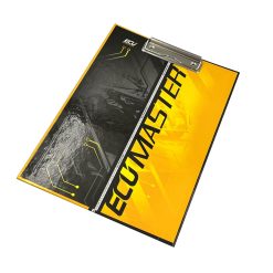 Alternative view of Clipboard A4 with Ecumaster logo