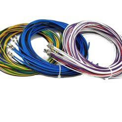 Ecumaster EMU_Black – preterminated harness labeled