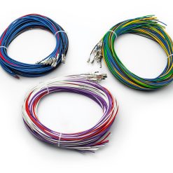 Alternative view of Ecumaster EMU_Black – preterminated harness labeled