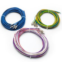Alternative view of Ecumaster EMU – preterminated harness labeled