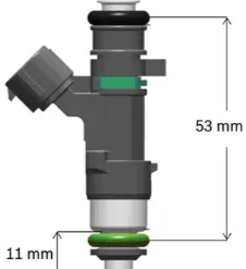 BOSCH 731cc injector (0280158235)