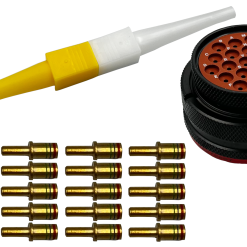 19 pin plug PMU-16 AS