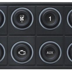 CAN BUS KEYBOARDS – 8 pos