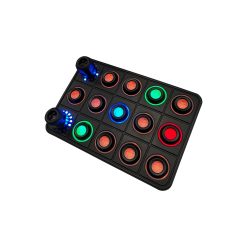 CAN-BUS Keyboard 15 pos. with 2 encoders - MTR