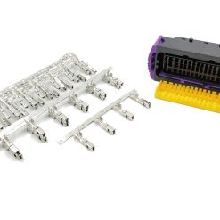 PMU16 plug with high current terminals