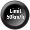 Insert 15mm, "S055" (Limit 50km/h)