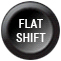 Insert 15mm, "S064"; (FLAT SHIFT)