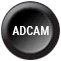 Insert 15mm; "S074"; (ADCAM ); / Eng. Insert 15mm; "S074"/