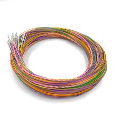 Alternative view of Ecumaster EMU PRO-8 – preterminated harness labeled